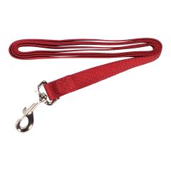 Laisse simple, rouge, 1" x 72"
