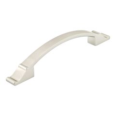 Teramo Traditional Metal Pull - Classique - Brushed Nickel - 1/Pkg - 128 mm