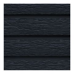 Ridgewood D5 Siding - 12" x 12' - Black