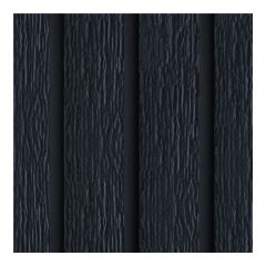 Ultraplank Siding - 12" x 12' - Black
