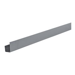 J-Trim for CanExel Ced'R-Vue - 1" x 10' - Granit