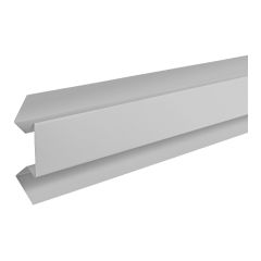 CanExel inside corner - 1" x 10' - Mist Grey