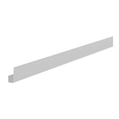 J-Trim for CanExel Ridgewood and Ultraplank - 1/2" x 10' - Mist Grey