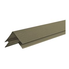 CanExel Ridgewood and Ultraplank Outside Corner - 1/2" x 10' - Cliffside