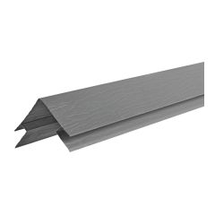 CanExel Ridgewood and Ultraplank Outside Corner - 1/2" x 10' - Granit