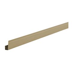 J-Trim for CanExel Ridgewood and Ultraplank - 1/2" x 10' - Sandalwood