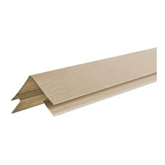 CanExel Ridgewood and Ultraplank Outside Corner - 1/2" x 10' - Sand