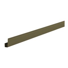 J-Trim for CanExel Ridgewood and Ultraplank - 1/2" x 10' - Cliffside