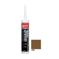 QUAD MAX Window, Door & Siding Sealant - 280 ml - Red Fox