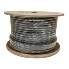 AC90 Armoured Cable - 12‑3 - Aluminum - 246' - 600 V