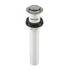 Sink drain with overflow