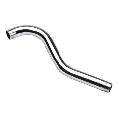 Shower arm extender