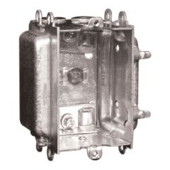 Rectangular electrical box