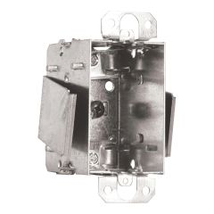 Rectangular electrical box