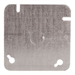 Square metal cover