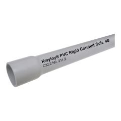 PVC Duct - 3/4" X 10'