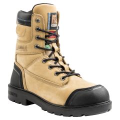Bottes avec embout en aluminium et semelle en composite, taupe, grandeur 8