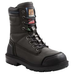 Bottes avec embout en aluminium et semelle en composite, noir, grandeur 11