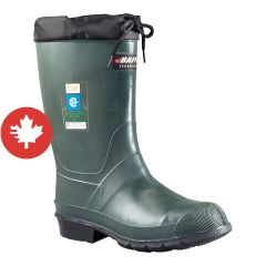 Bottes avec embout de protection., Hunter, vert, grandeur 9