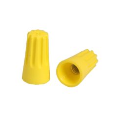 Wire Connector - Yellow #33 - 100/Pkg