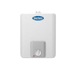 Chauffe-eau, électrique, 2 gal, 120 V, entrée par le haut