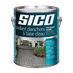 Protective Water-Base Floor Sealant - Wet-Look Finish - 19.9 l