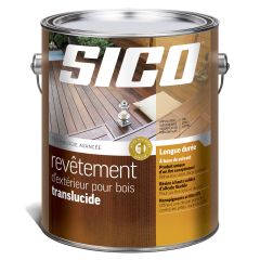 Translucent Exterior Wood Finish - Sequoia - 175 ft² - 946 ml