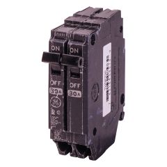 G.E. 2 Pole Breaker - 30 A