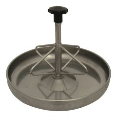 Piglet slat feeder