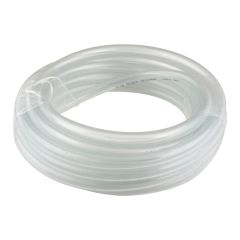 Transparent vinyl 3/4" x 1" x 75 flexible pipe