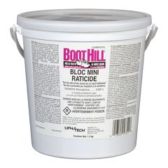 Rodenticide Mini Blocks - Paraffin Bromadiolone - 1.2kg