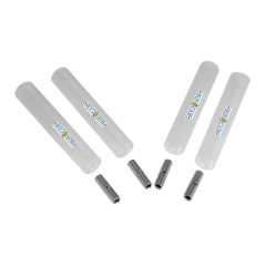 4-wire heat shrink splicing kit