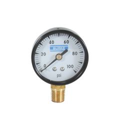 Pressure Gauge - High-Precision - 1/4" Thread