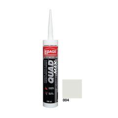 QUAD MAX Window, Door & Siding Sealant - Artic White - 280 ml