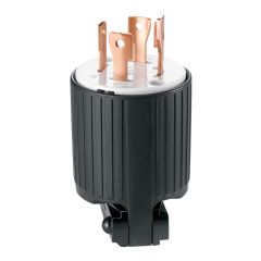 NEMA L14-30P Locking plug
