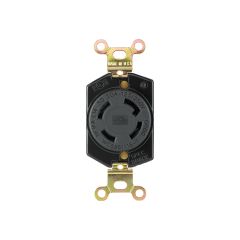 Locking receptacle - 30A - 125-250V