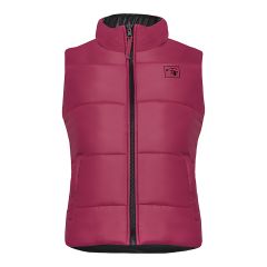 Veste en polyester, grandeur petit, framboise
