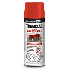 Oil Based Rust Paint Aerosol Spray - Gloss - Regal Red - 340 g