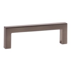 Lambton Contemporary Metal Pull - Brushed Nickel - 10/Pkg - 96 mm