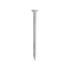 Aluminum Trim Nail - White - 1 1/2" - 150 g