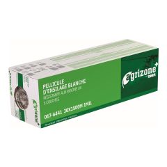 White Silage Stretch Film – 5-Layer – UV Resistant – 30" x 1500 m