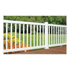 Rampe Tradition, blanc, 96" x 42"