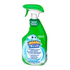 Cleaner bathroom