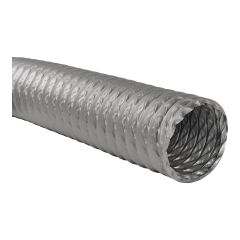 Conduit pour usage résidentiel, gris, 8" x 25'