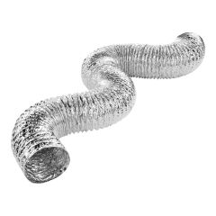 Flexible dryer connector