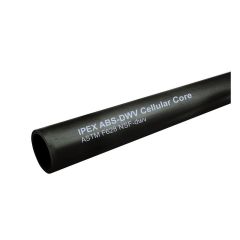 Tuyau à paroi avéolée ABS DWV, 4" x 3'