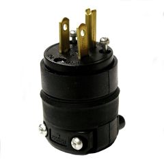 Wire plug with clamps