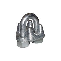 Clip Wire Rope Forged - 5/Pkg - 1/4"