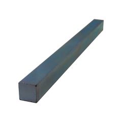 Keystock Square - 12" x 1/2" x 1/2"