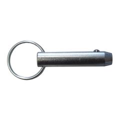 Wire ring quick release pins - 2,5" - 5/Pkg